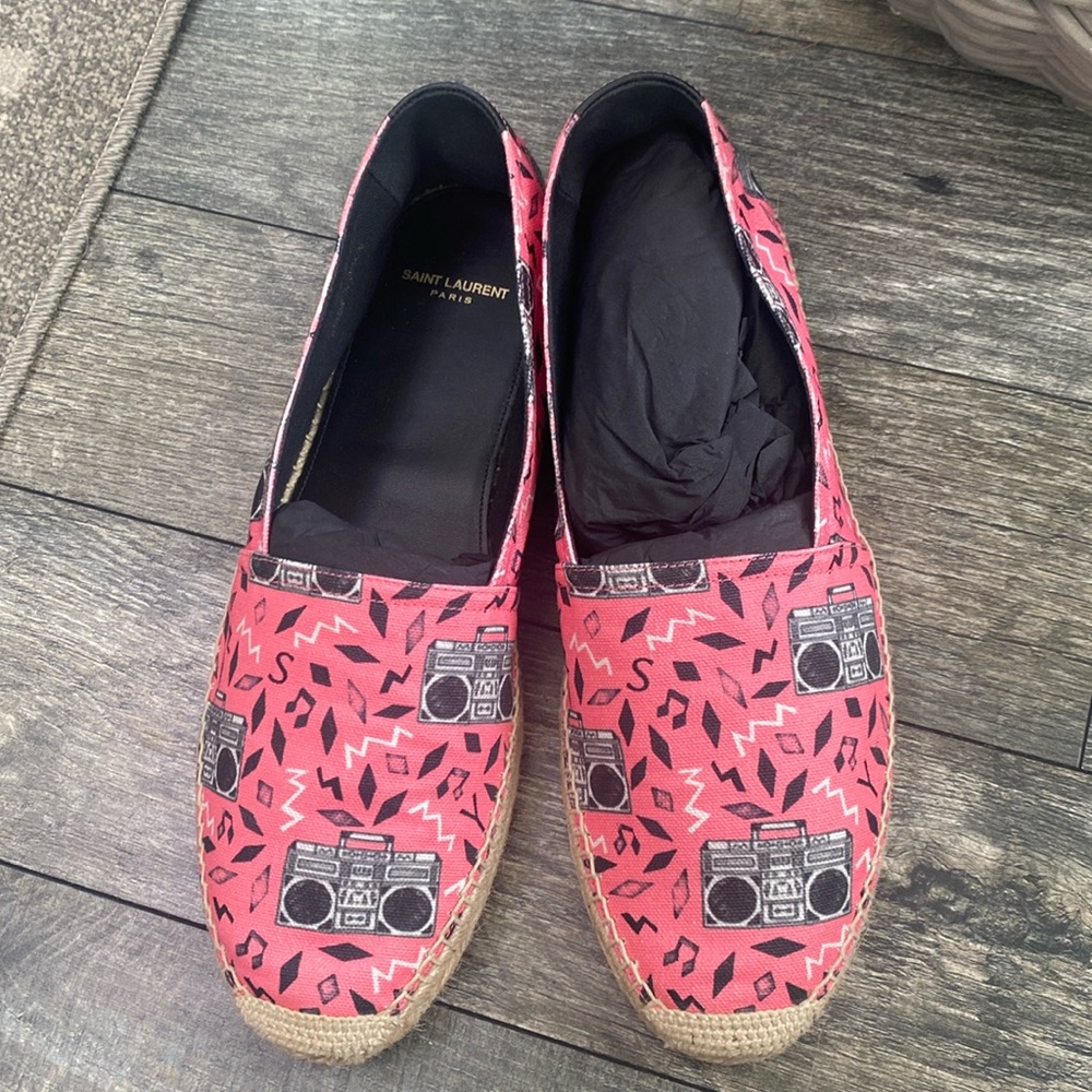 Saint Laurent espadrilles